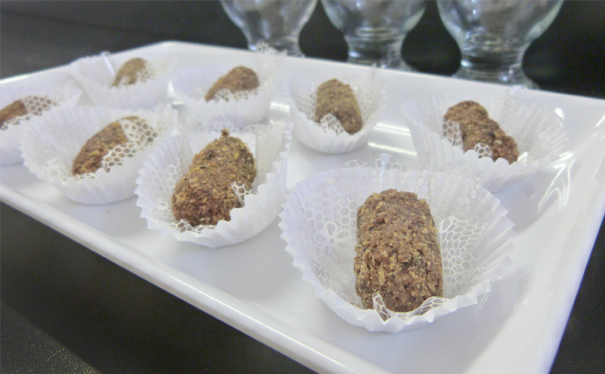 Salgadinhos fritos - Kibe Salgadinhos fritos - Kibe